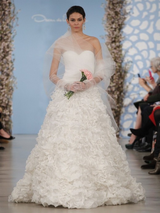 Сватбена колекция Oscar de la Renta 2014