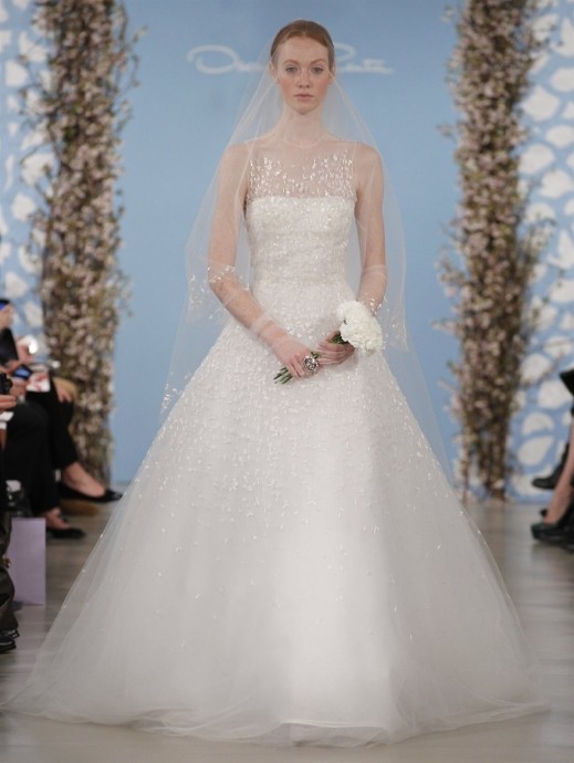 Сватбена колекция Oscar de la Renta 2014