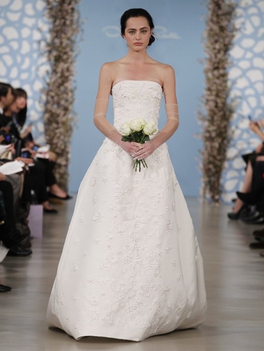 Сватбена колекция Oscar de la Renta 2014