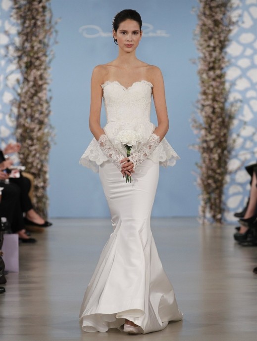 Сватбена колекция Oscar de la Renta 2014