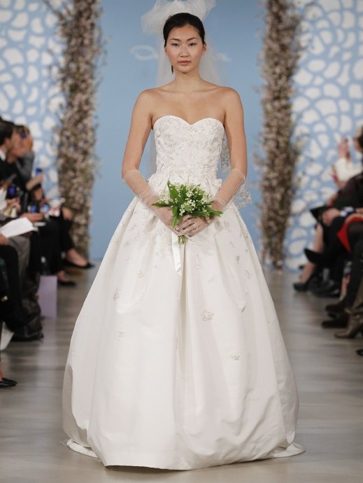 Сватбена колекция Oscar de la Renta 2014